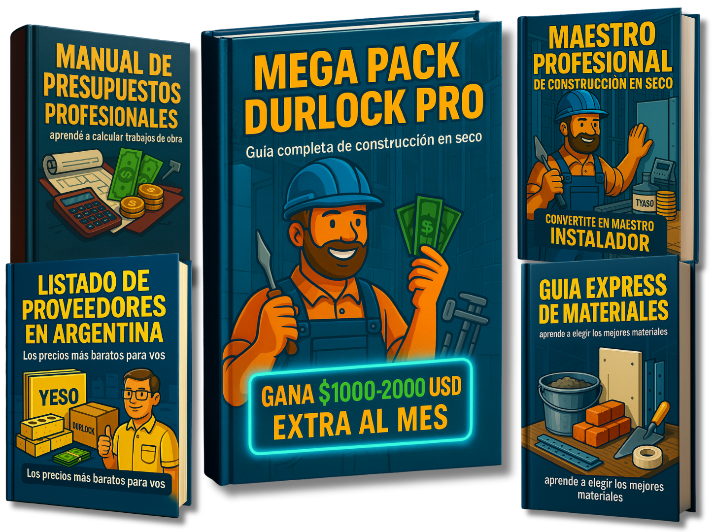 Mega Pack Durlock Pro