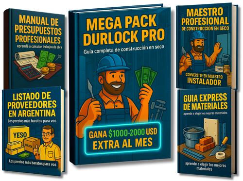 Mega Pack Durlock Pro