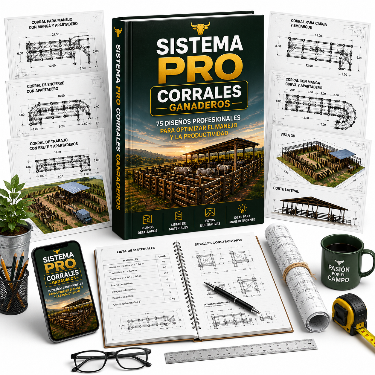 SISTEMA PRO CORRALES GANADEROS