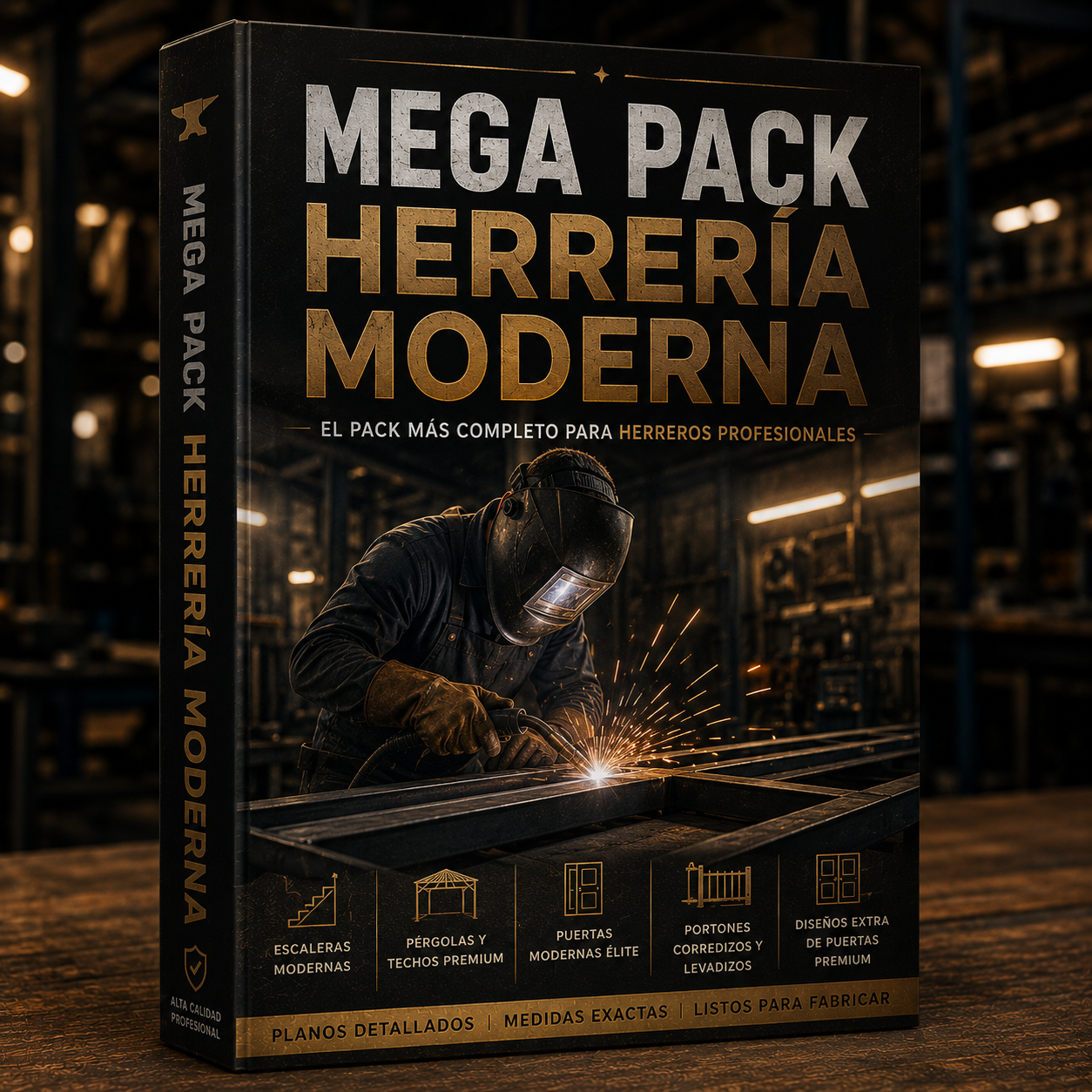Mega Pack Herrería Moderna