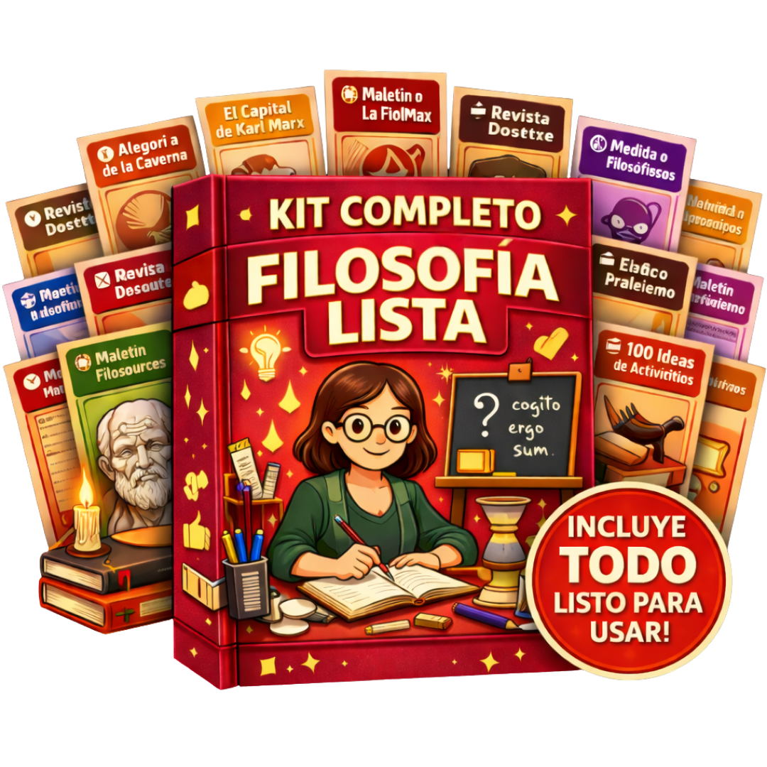 KIT COMPLETO FILOSOFIA LISTA