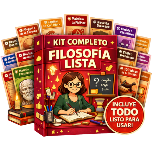 KIT COMPLETO FILOSOFIA LISTA
