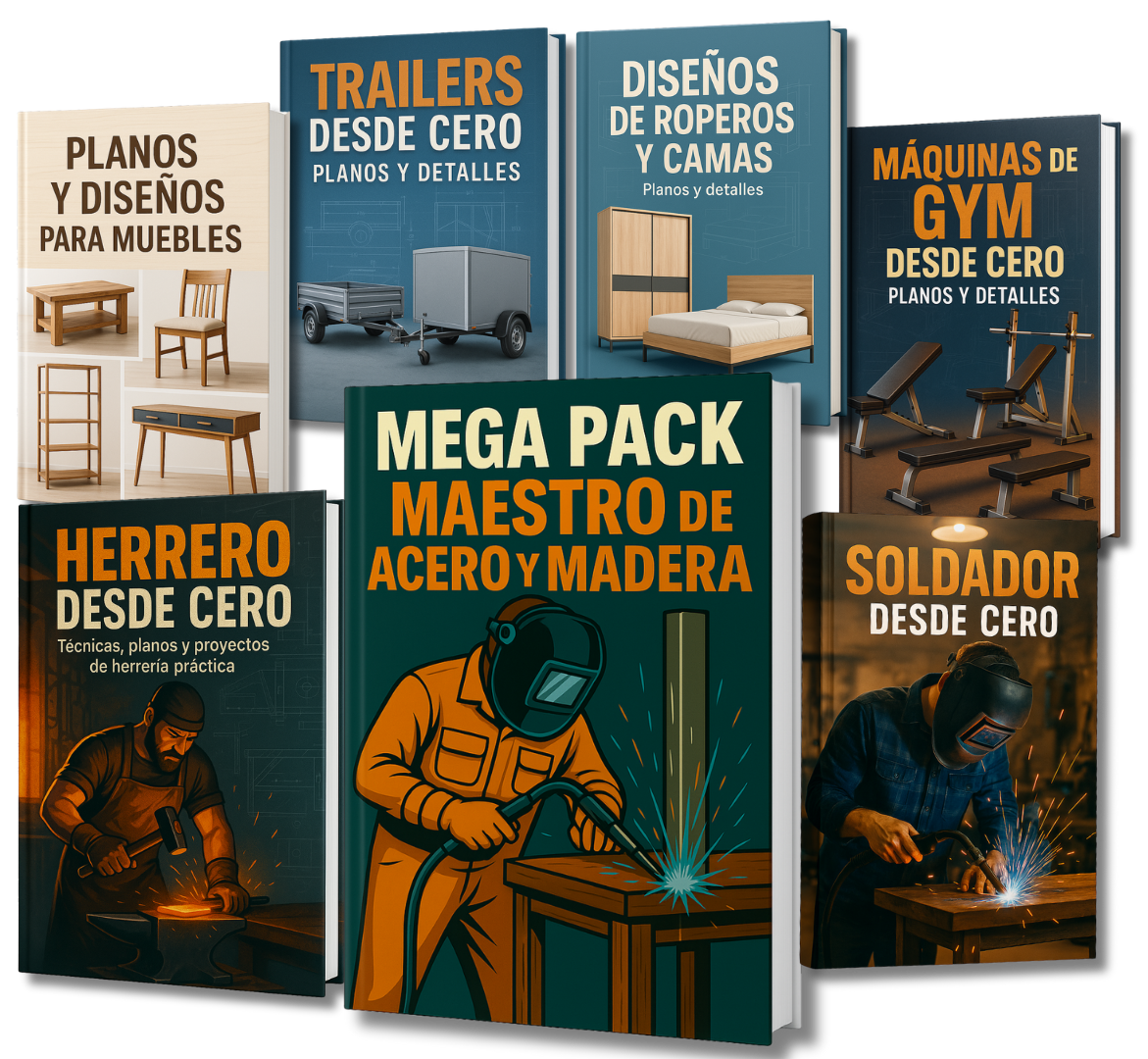 🧰 Mega Pack Maestro de Acero y Madera