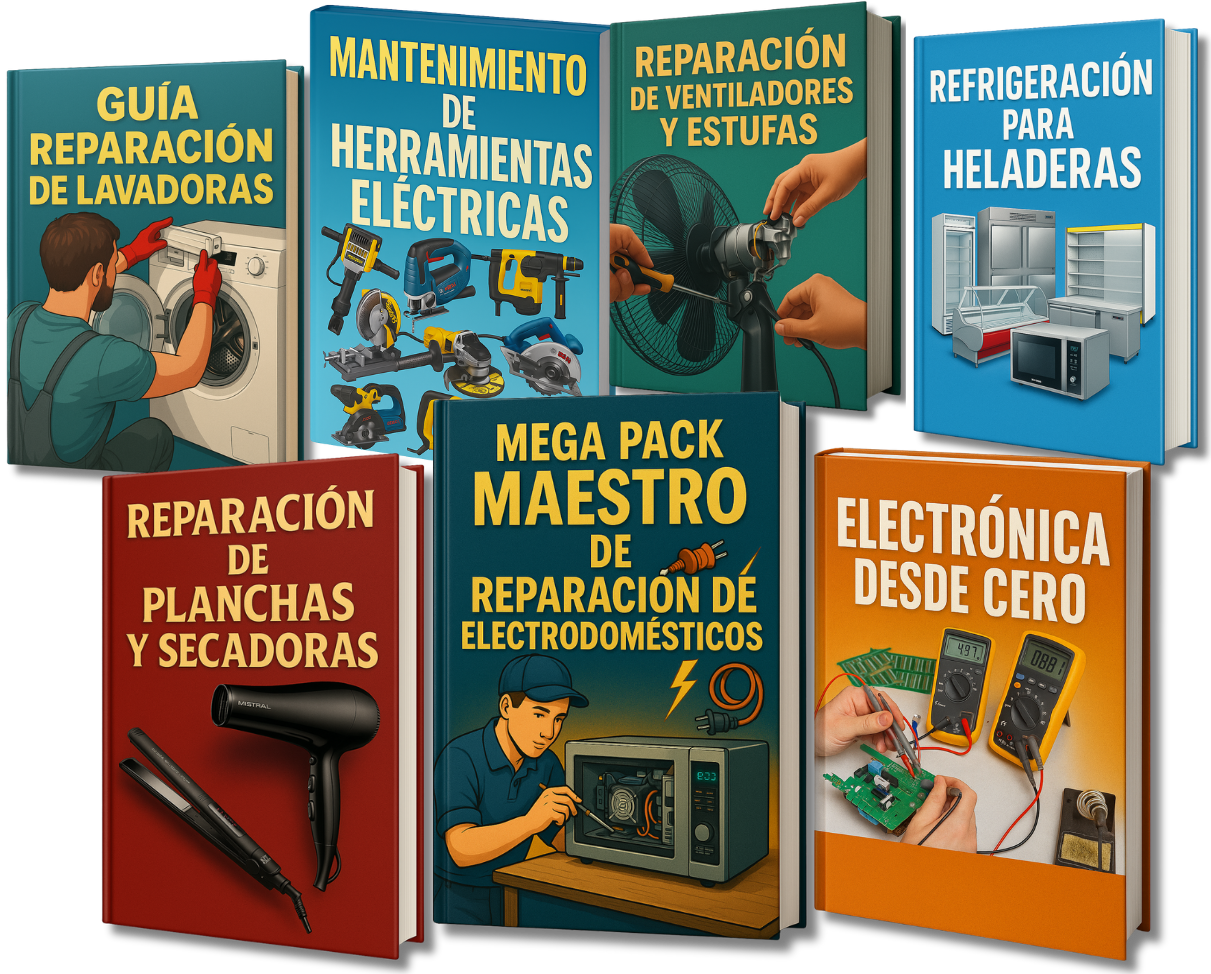 Mega Pack Técnico de Electrodomésticos