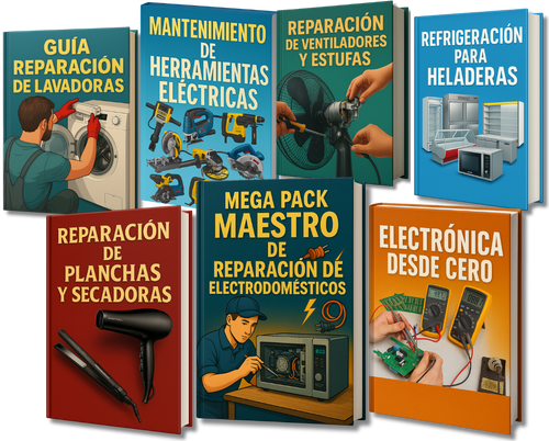 Mega Pack Técnico de Electrodomésticos
