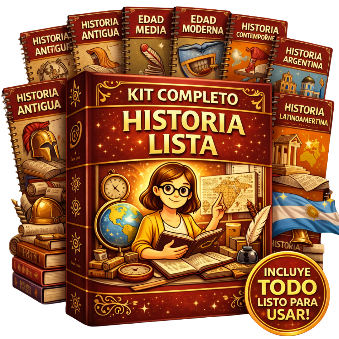 KIT COMPLETO HISTORIA LISTA