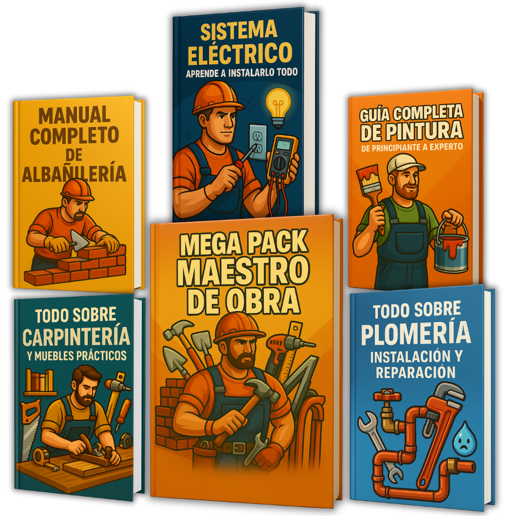 MEGA PACK MAESTRO DE OBRA