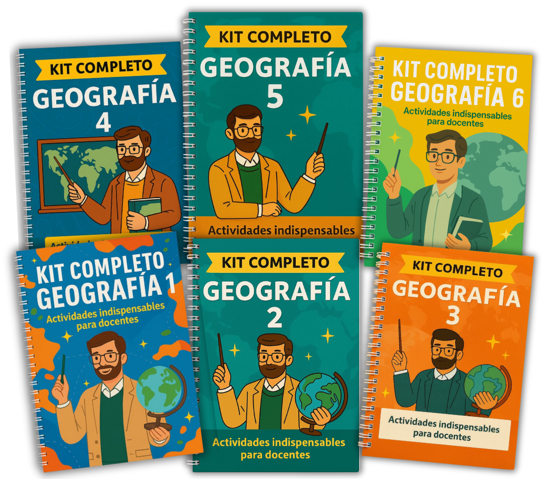 🧠 KIT COMPLETO DE GEOGRAFÍA