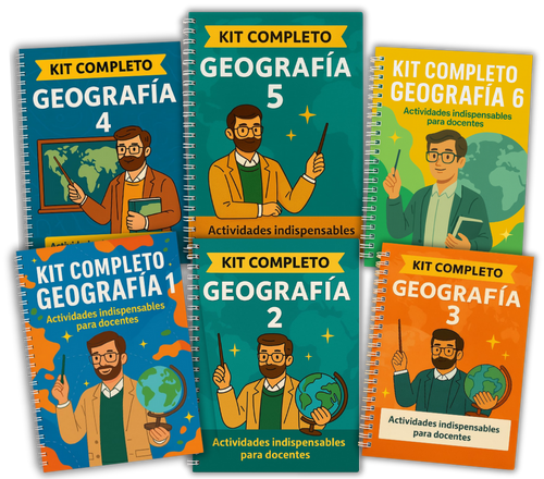 🧠 KIT COMPLETO DE GEOGRAFÍA