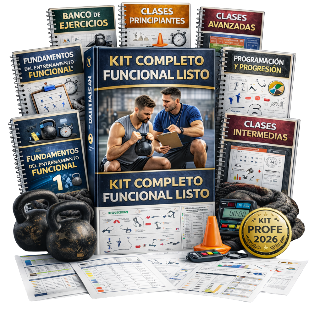 KIT COMPLETO FUNCIONAL LISTO