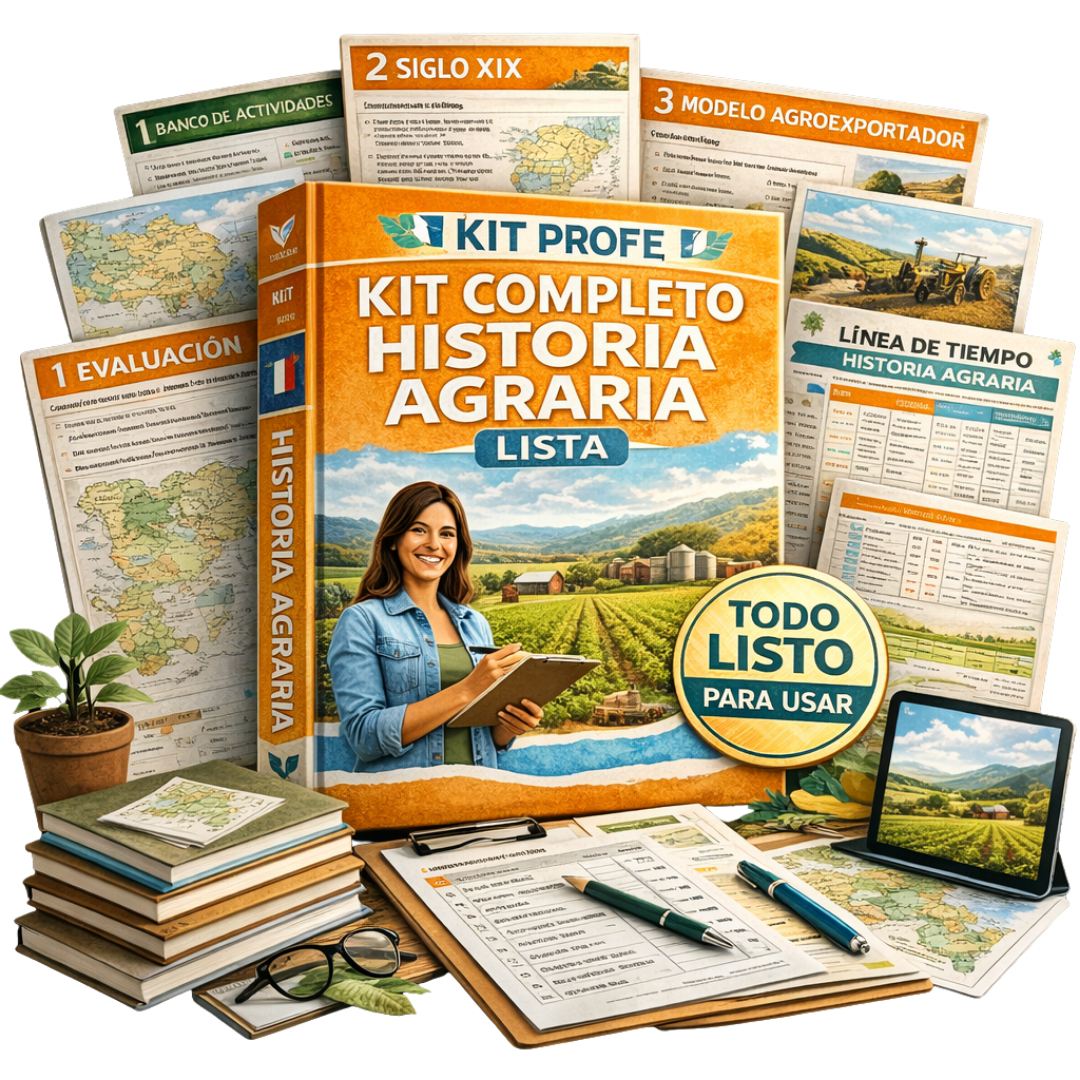 kit completo historia agraria